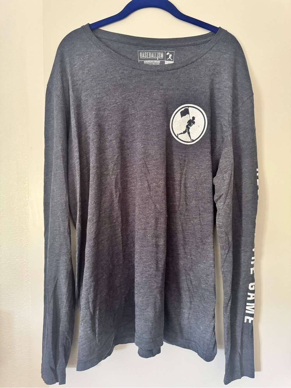 Baseballism Men’s Long-Sleeve